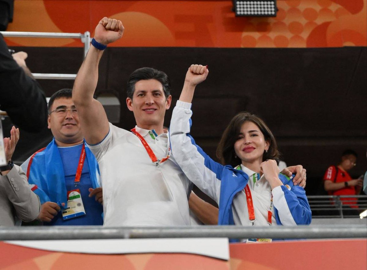 OtabekUmarov77's tweet photo. What a day for Team Uzbekistan! 

Our athletes added an incredible 16 medals to the medal count today: 
5 gold, 8 silver and 3 bronze.

Congratulations to our athletes, coaches and the entire team! https://t.co/SInkqeAUQC