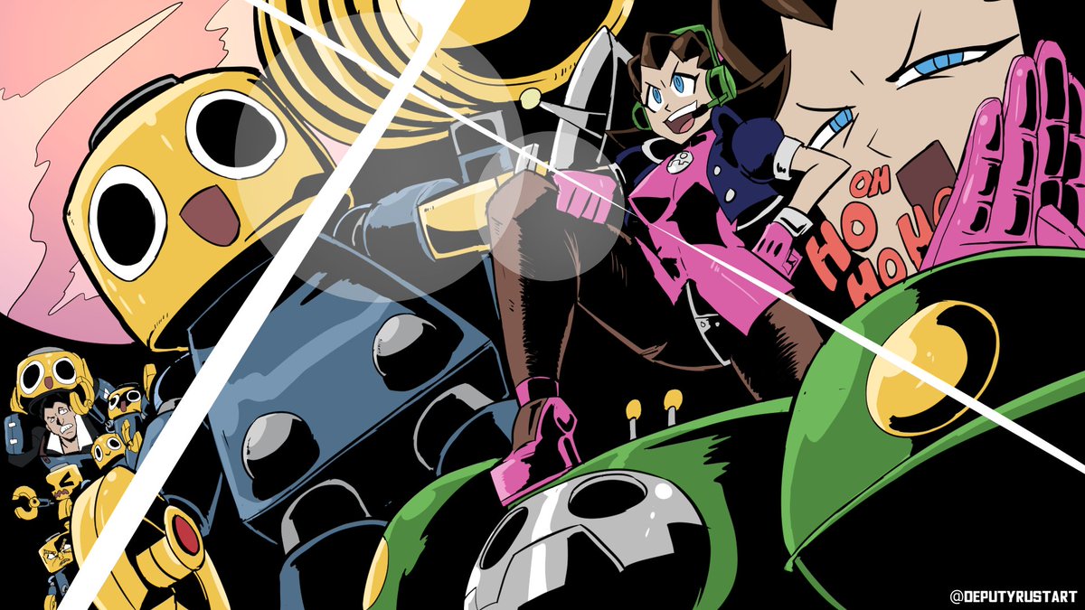 DeputyRustArt's tweet photo. [REPOST]

Tron Bonne and Co. https://t.co/6r19kiH3Yr