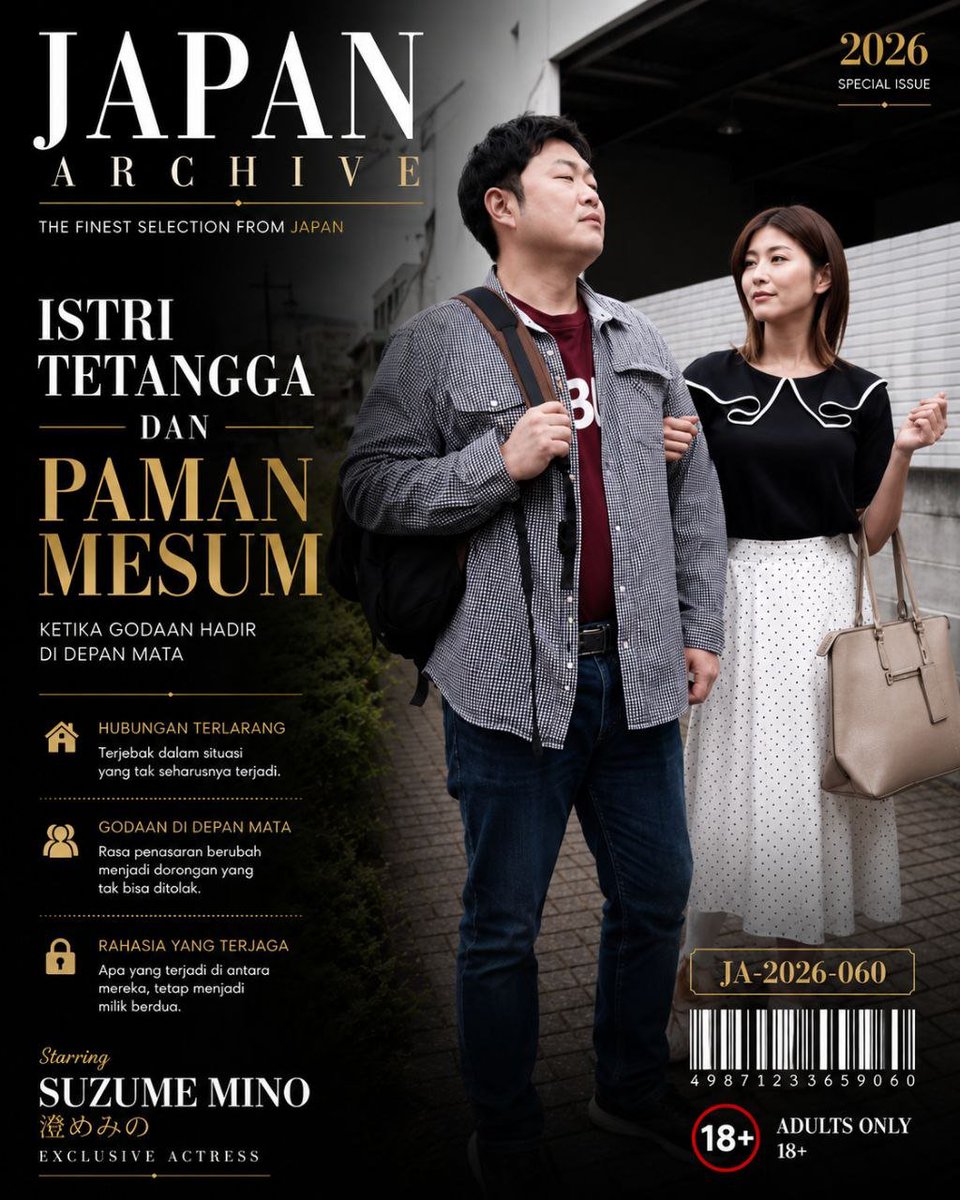 Ofiliamjprn's tweet photo. JAV SUB INDO | Exclusive Collection

Istri Tetangga — Suzume Mino

Collection
https://t.co/OLyr07qvb4 https://t.co/OF5Qs76K0B
