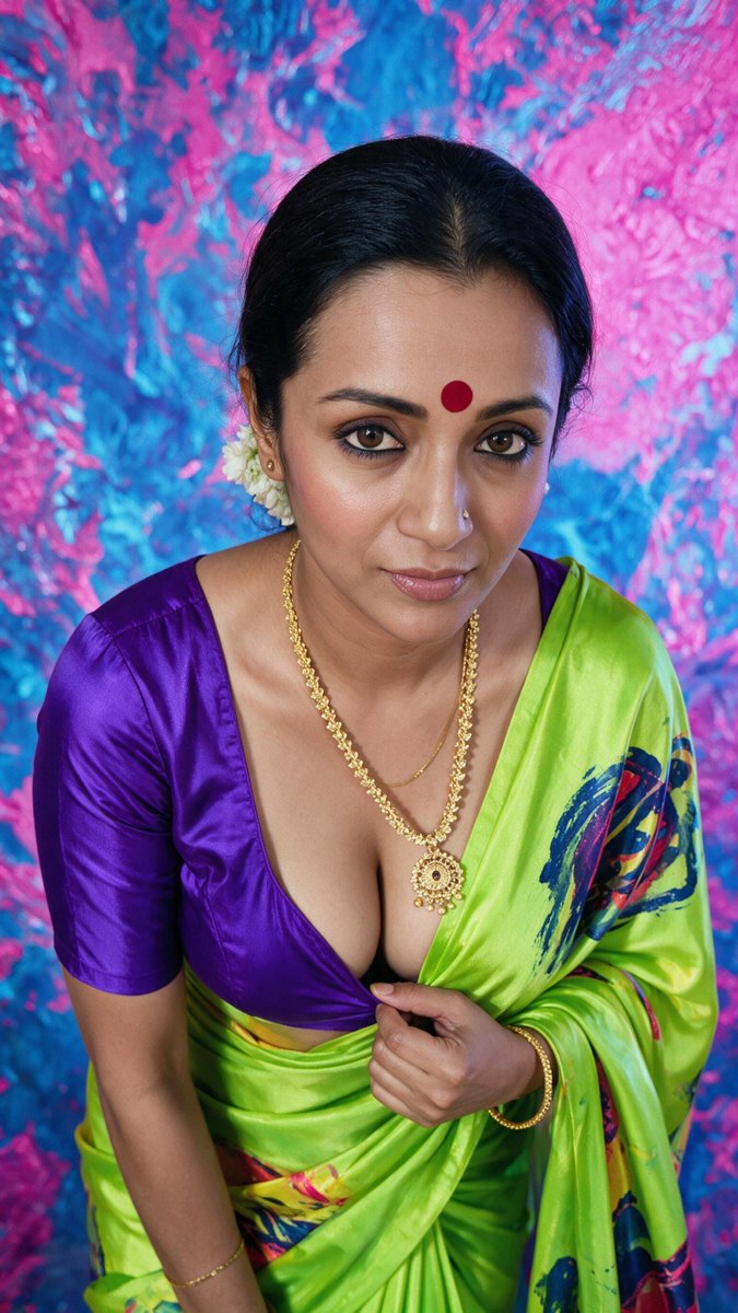 MAXITRIBUTER's tweet photo. Ahhhh Trisha maami ππ¦π¦ sexiest aunty versionπ₯π₯. Try not to shagggg hardπ₯΅π₯΅
#trishakrishnan #TrishaHot #BoobsNation #CleavageQueen #TrishaBoobs #SareeHot #DesiThirstTrap #BigBoobsIndia π₯΅π¦π₯ππ https://t.co/VUx4qKK3Wp