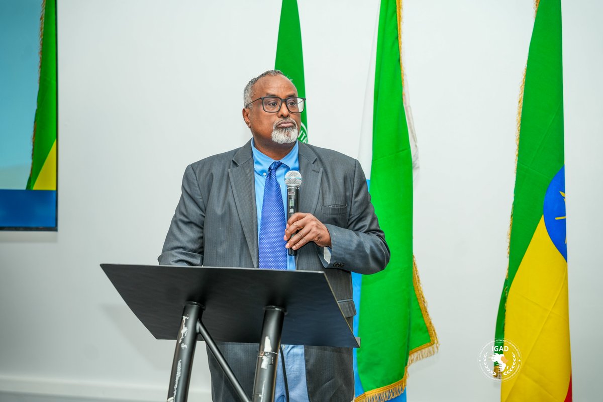 IGADsecretariat's tweet photo. From Early Warning to Early Action: Tackling Food Insecurity in the IGAD Region.

More than 40 million people across the #IGAD region are facing high levels of acute food insecurity — affecting families, farmers, pastoralists and children across the region.

Opening the launch of the IGAD Regional Focus of the 2026 Global Report on Food Crises, on behalf of H.E. @DrWorkneh, Deputy Executive Secretary H.E. @MAWareSO called for collective action to strengthen early action, resilient food systems, regional markets and coordination.

IGAD remains committed to turning evidence into action for greater food security and resilience across the region.

🔗 Read more: 
https://t.co/LMESMXbOtr

#RisingWithIGAD #OneRegionOneFuture #FoodSecurity #GRFC2026
