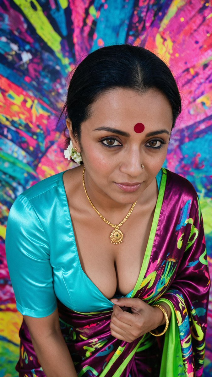 MAXITRIBUTER's tweet photo. Ahhhh Trisha maami ππ¦π¦ sexiest aunty versionπ₯π₯. Try not to shagggg hardπ₯΅π₯΅
#trishakrishnan #TrishaHot #BoobsNation #CleavageQueen #TrishaBoobs #SareeHot #DesiThirstTrap #BigBoobsIndia π₯΅π¦π₯ππ https://t.co/VUx4qKK3Wp