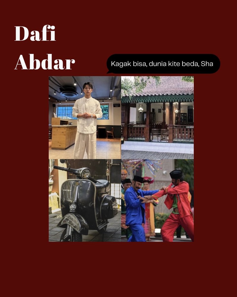 elrebels's tweet photo. bang dafi - neng giesha

#rulnyul au https://t.co/0ounTlx0aJ