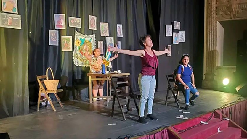Invasorpress's tweet photo. Aniversario nueve de Caminos Teatro: entre las tablas y un nuevo café-teatro

#CiegodeAvila 
#Cultura

➡️ Conozca toda las actividades 👇🏻

https://t.co/gTun7CYZEi

🧵1/2 https://t.co/8VRRqEBno7