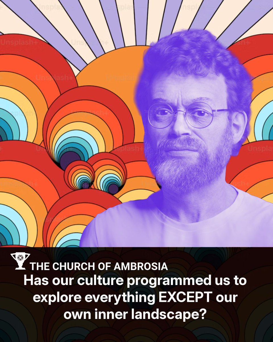AmbrosiaChurch's tweet photo. We have spent centuries expanding our maps of the world.
Maybe one of the next great frontiers is the map of ourselves.
What would you discover if you became an explorer of your own inner landscape?
#TerenceMcKenna #Consciousness #Philosophy #SelfDiscovery #Spirituality https://t.co/8zqI4MvblY