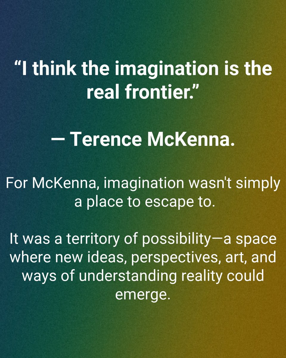 AmbrosiaChurch's tweet photo. We have spent centuries expanding our maps of the world.
Maybe one of the next great frontiers is the map of ourselves.
What would you discover if you became an explorer of your own inner landscape?
#TerenceMcKenna #Consciousness #Philosophy #SelfDiscovery #Spirituality https://t.co/8zqI4MvblY