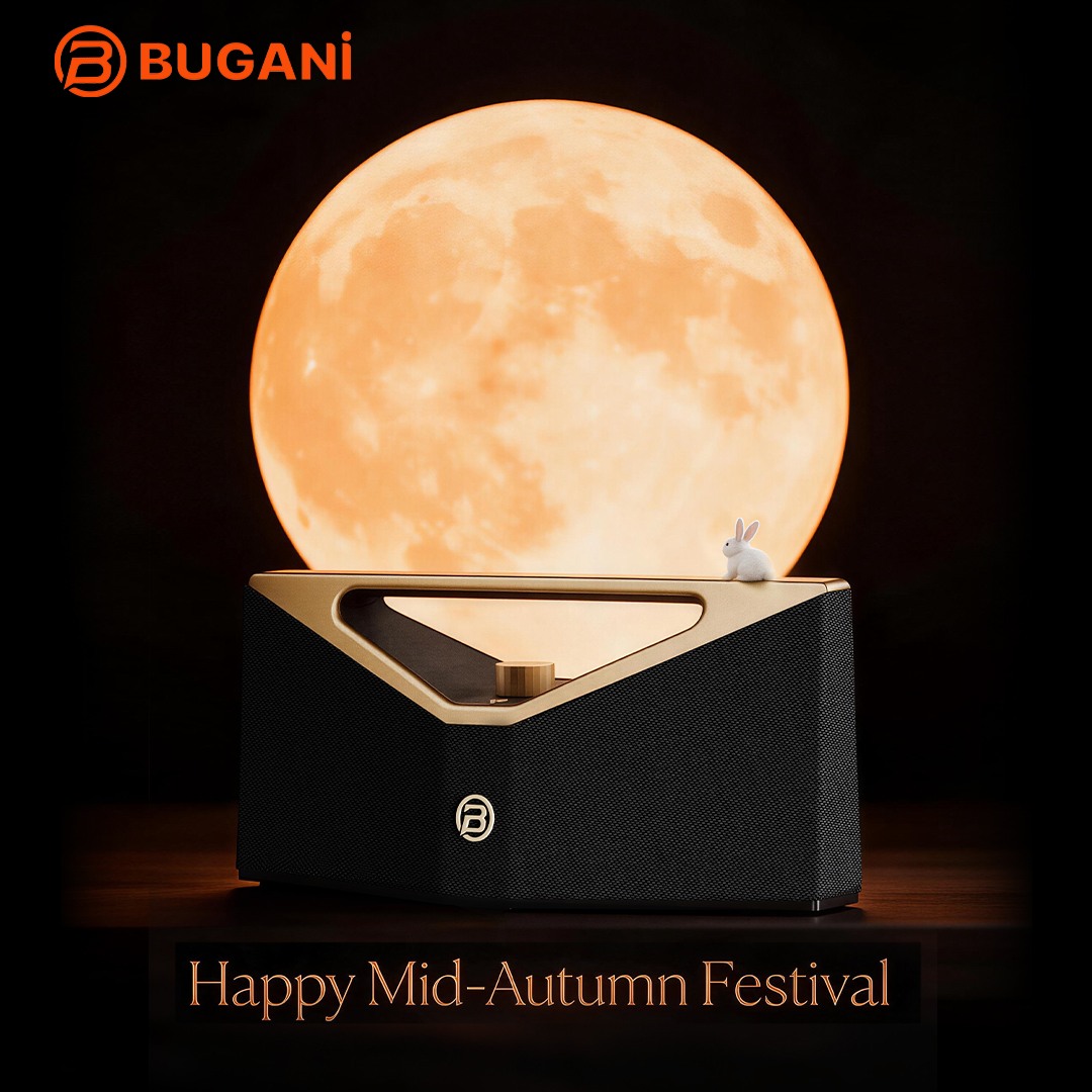 BUGANi_Global's tweet photo. 🌕 Under the same moon, we're never far apart.

May this Mid-Autumn Festival bring you good music, warm moments, and time with the people who matter most.

Happy Mid-Autumn Festival from BUGANi. #BUGANi #MidAutumnFestival #MoonFestival #HappyMidAutumnFestival https://t.co/tytlLuhUsW