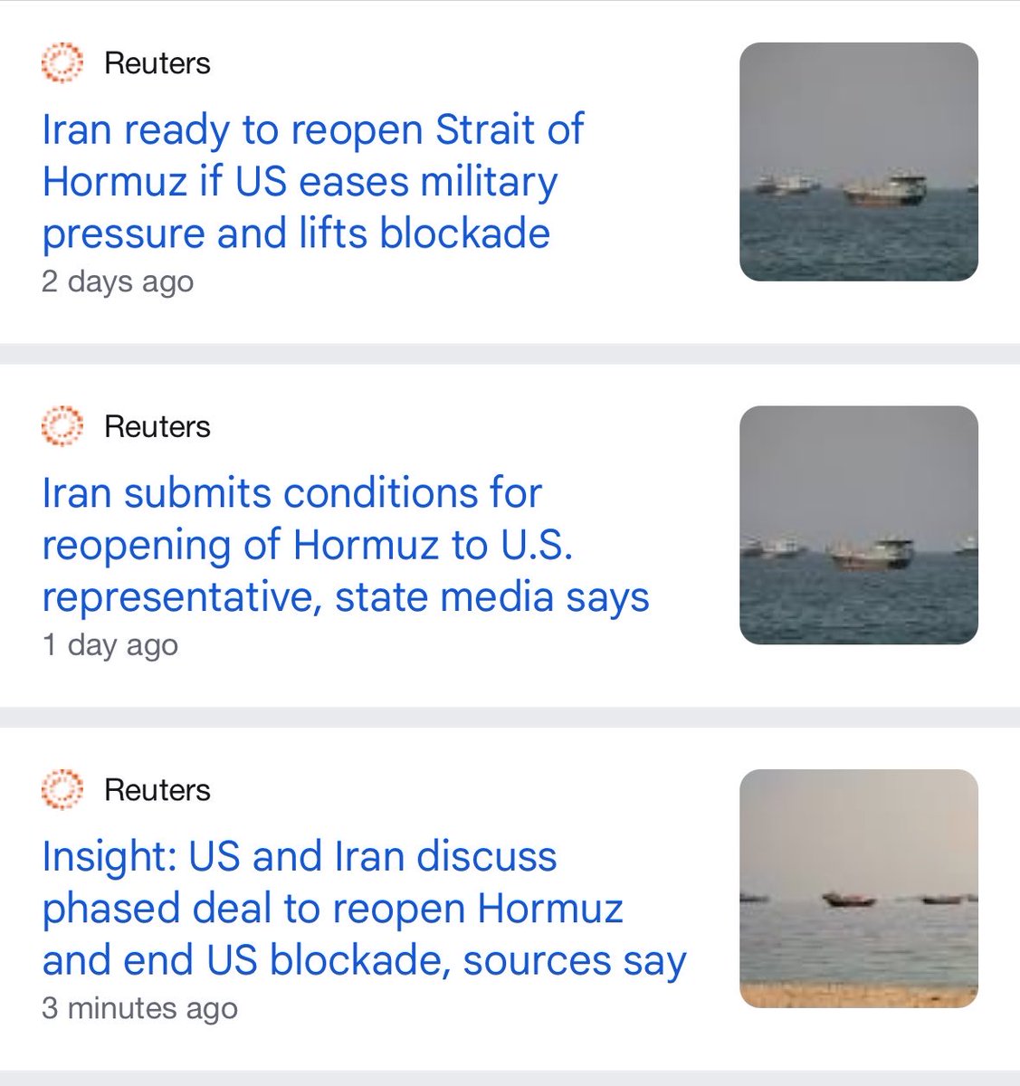 DarioCpx's tweet photo. Why is specifically Reuters being so active in pushing this fake news over and over again for the past 3 days? Is some hedge fund or Bessent hired guns close to seeing their crude oil short positions blowing up? This is not how the White House would communicate to markets https://t.co/LhrlxVIqrT