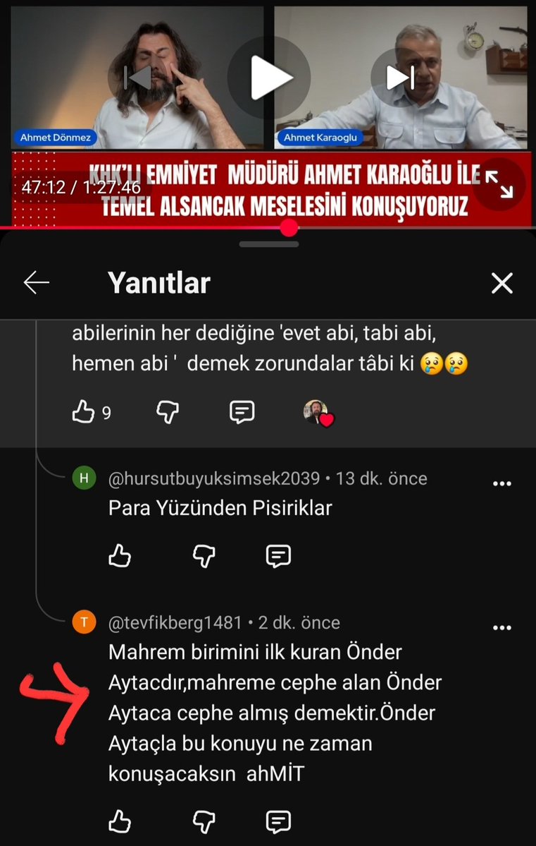 tanelif777's tweet photo. @OnderAytacProf_ Hocam sizinle ilgili böyle komik bir yorum yapılmış. https://t.co/6e8C83qRly