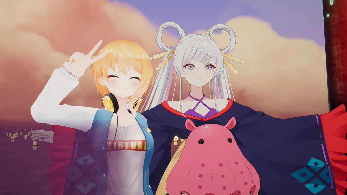 NekotaniHanabi's tweet photo. ちょっと待って！！！！！ VRChat で『超かぐや姫！』のコラボアイテムを買う人！！！！【10％オフ】のクーポンコード使うの忘れるなよ！！！！！

VCC（VRChat Credits）のクーポンコードは【NEKOTANI】です！
金額や回数、期間の制限もないので沢山使って大丈夫です💮

🔗https://t.co/kpXKjMVSr6

#PR #VRChat #超かぐや姫　©CTP