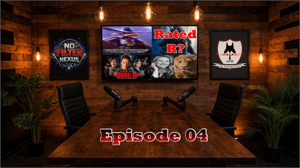 FracturedFilter's tweet photo. Tonight 3:30PM PST @Jh1tman187 & I return for #NoFilterNexus Episode 4 - Fan Passion, Revivals, Ratings, and Character Assassination?! So pumped, LET'S GO!
⬇️LINKS BELOW!⬇️ https://t.co/l4YL3J8au6