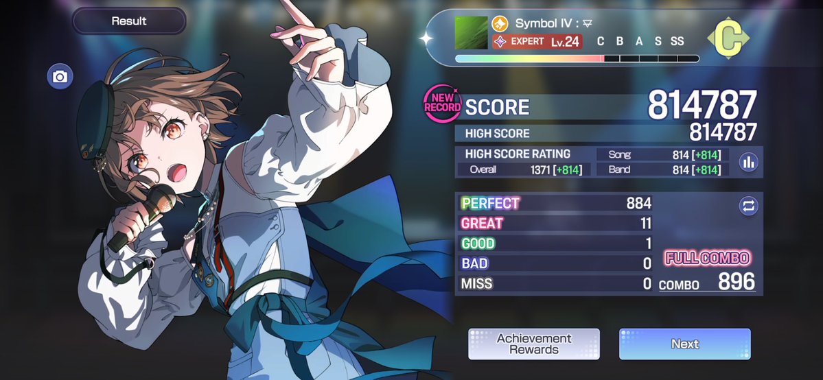 songofromance's tweet photo. this game rollout is genuinely absurd. 93930022 glitches throughout the song. after i took this screenshot the game froze for a minute and a half (i counted) and refused to let me move on. i had to restart it twice https://t.co/rEb1B6oH94