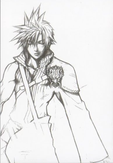 Auri_a24's tweet photo. Cloud Strife
Advent Children character design https://t.co/b6aaped3Cc