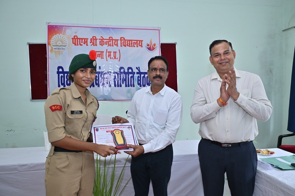 KvPanna's tweet photo. VMC at #PMSHRIKVPANNA https://t.co/T5lPXJwje2