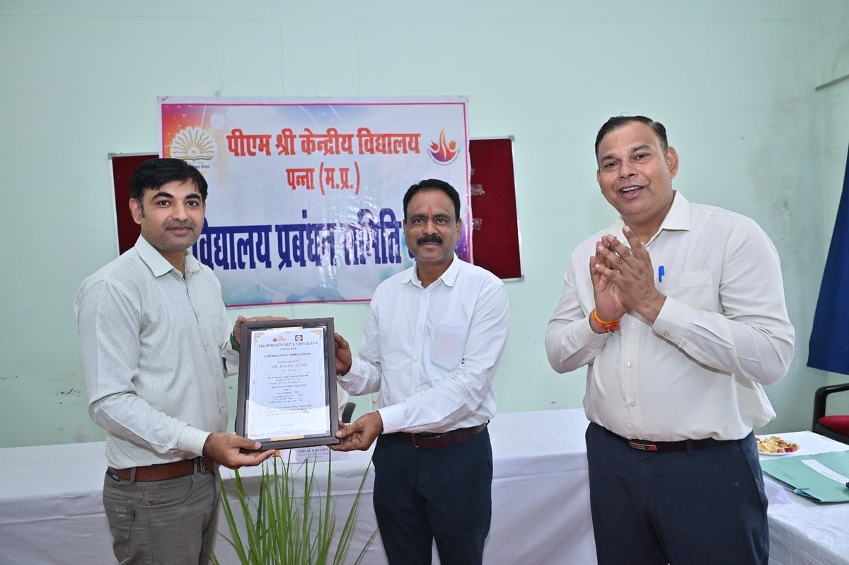 KvPanna's tweet photo. VMC at #PMSHRIKVPANNA https://t.co/T5lPXJwje2