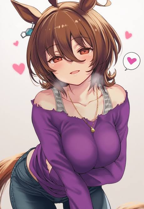AgnesFutachyon's tweet photo. [¿Quién es una buena chica eh?~ 🖤 mami tachyon te dará tu recompensa] https://t.co/jzeJSoYcGD