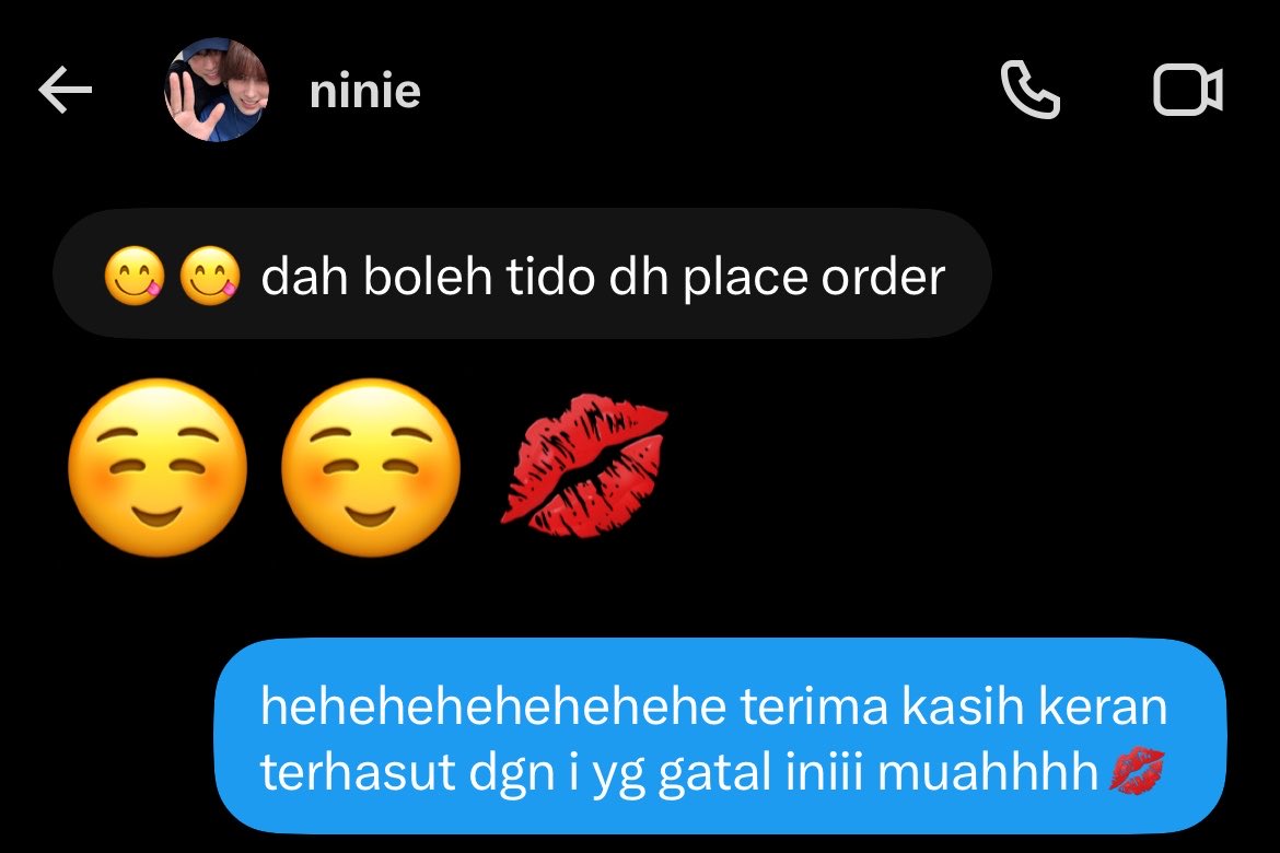 rubyby_00's tweet photo. to @DaSucharit i berjaya hasut dua oranggg hehehehehe😚😚also to my next target SAYA TIDAK AKAN BERHENTI MENGHASUT😈 https://t.co/ZehK3ldj3u