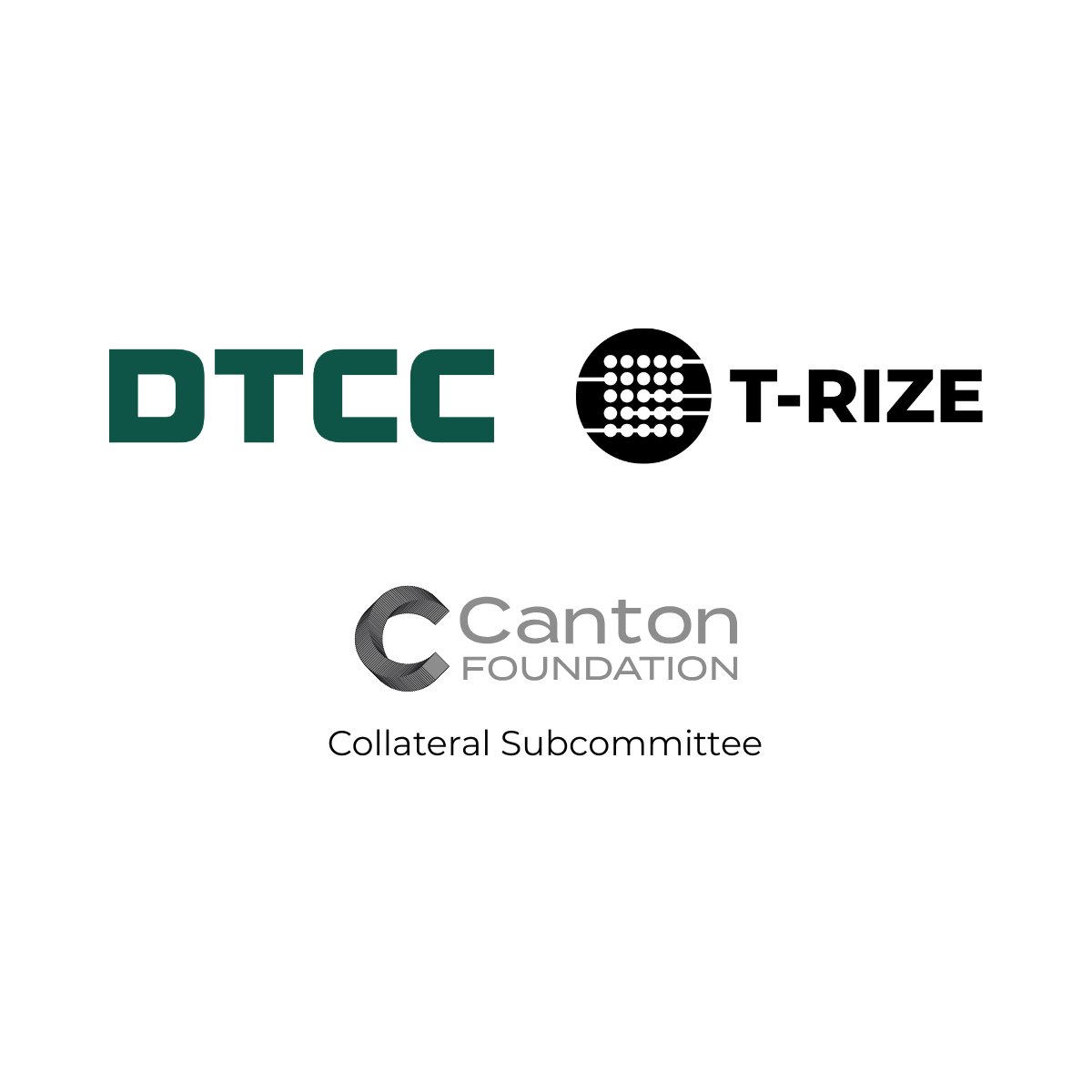 trize_io's tweet photo. .@trize_io has joined the @CantonFdn's Collateral Subcommittee, chaired by @The_DTCC.

The subcommittee brings together leading financial institutions, market infrastructures and industry bodies to set the legal, data and technical standards for tokenized collateral on @CantonNetwork, the settlement layer now supporting trillions in monthly institutional volume.

T-RIZE will contribute to two core workstreams: Cross-Application Collateral Mobility and Tokenized Repo & Financing, bringing a North American capital markets perspective.

We are proud to be part of this work alongside the DTCC, @ISDA , @BNYglobal, @EuroclearGroup, @Broadridge and more.

#CantonNetwork #Tokenization #Collateral