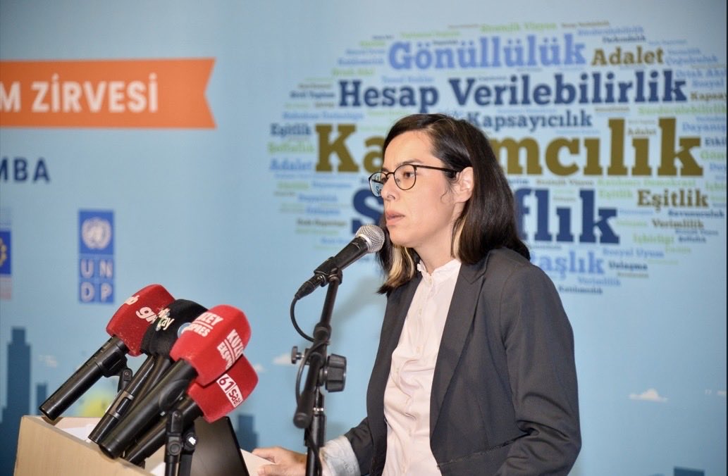 undpturkiye's tweet photo. 🌍 Sivil Katılım Zirveleri'nin son buluşması için Trabzon’daydık! AB finansmanıyla yürütülen Sivil Katılım Projesi kapsamında düzenlenen zirveye kamu kurumları, yerel yönetimler ve sivil toplum temsilcileri katılarak yürütülen çalışmaları ve elde edilen kazanımları ele aldı. 🤝🇪🇺 https://t.co/gR6Ylfsl9G