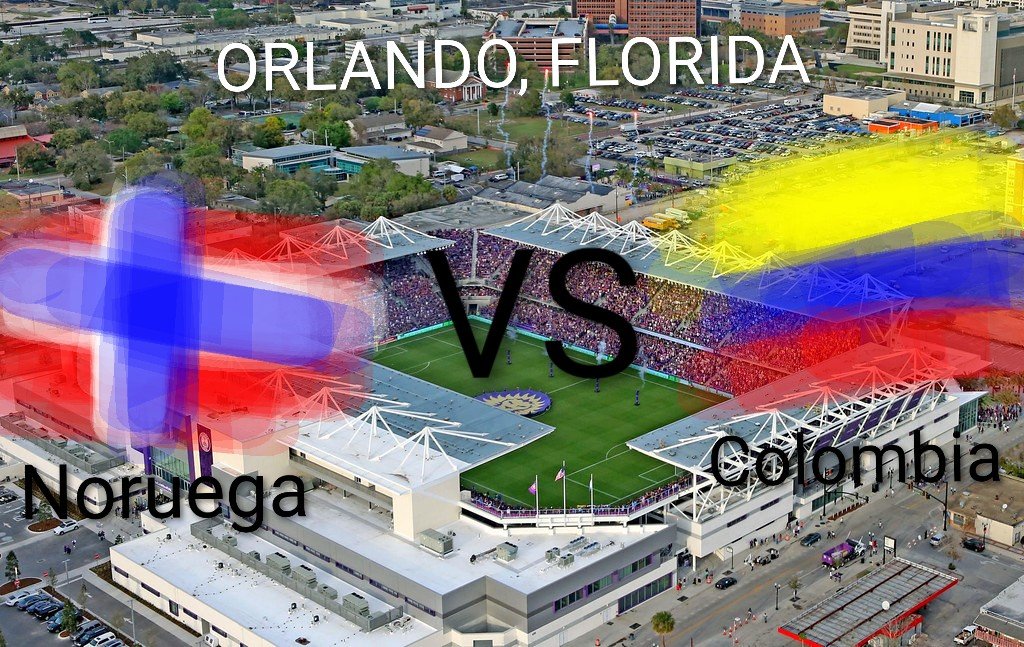 ForcesMario's tweet photo. También me gustaría que Noruega🇳🇴 y 🇨🇴Colombia disputarán un partido amistoso FIFA de preparación para la Copa América y Euro2028 en el Inter &amp; Co Stadium de Orlando.
https://t.co/B0bbKcomRR https://t.co/jqGxRQdr9o
