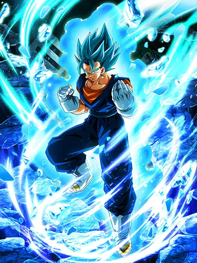 DTR_Vector's tweet photo. There was something special about this guy man. 

The one Vegito Blue in Dokkan who managed to cut through Vegito Blue's inherent bumness https://t.co/OmCSkewsKD