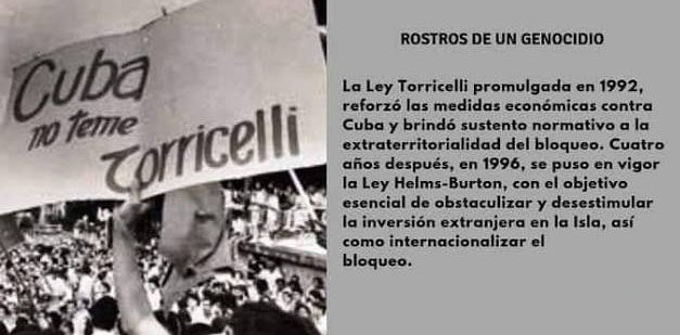 otero_reinier's tweet photo. Ley Torricelli: una Ley sin derecho
#CubaNoEsUnaAmenazaElBloqueoSí  #TumbaElBloqueo
@GAcinox https://t.co/j25Yy8LpfF