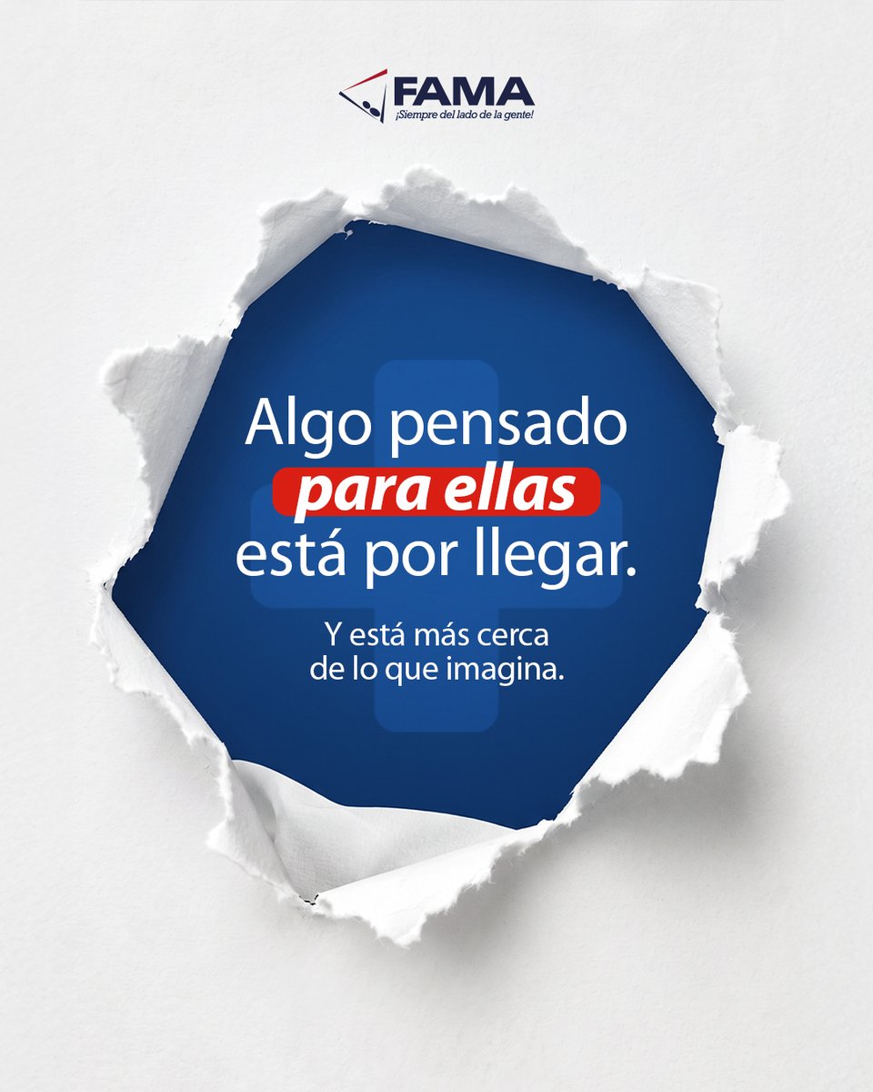 fama_nic's tweet photo. 👀 Hay algo que estamos preparando y está más cerca de lo que imagina.
¿Ya tiene una idea de qué es? 🔎✨
#FAMA #MuyPronto https://t.co/JzBqI5Rrnr