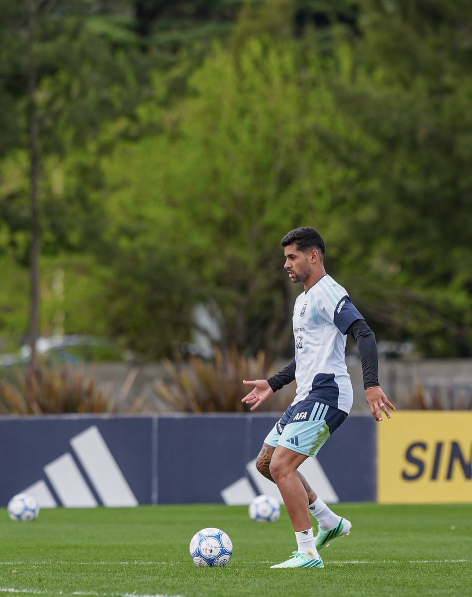 AlbicelesteTalk's tweet photo. 🚨🇦🇷 Lionel Scaloni: "Our new captain is Cuti Romero." ©️ https://t.co/8rX3vL7vdG