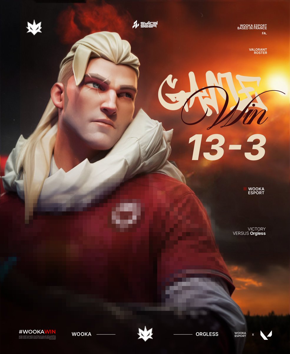 WookaEsport's tweet photo. PAS PLUS DE DISCUSSION, 13-3 SEC ET RAPIDE 🫵
GGWP #Orgless !
On enchaîne directement contre #SzachMat toujours en stream juste ici ⤵️
https://t.co/e7aqA7Ng6b
#WKAWIN 🟥 https://t.co/DRLoU5xsdn