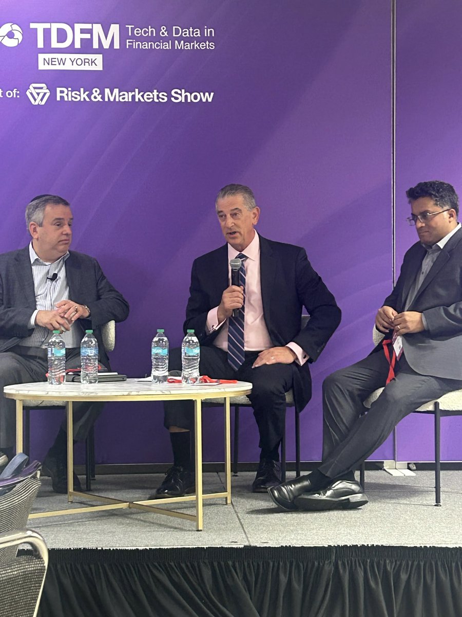 edmcouncil's tweet photo. LIVE from #TDFM 2026 this morning at an exciting panel discussion with John Bottega, President, EDM Association!
Expert speakers discussed topics related to "Data as an Internal Strategic Asset: Powering analytics," read more on LinkedIn: https://t.co/lBObS5TFu8 https://t.co/hwR6cqXiCo