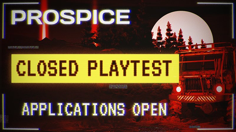 ProjectProspice's tweet photo. The roads are opening again🚚

We’re looking for new players to join our next closed Prospice playtest in the first week of October!

Think Prospice might be your kind of journey? Fill out the application form for a chance to join us on the island  https://t.co/MaezPJf6fP https://t.co/W4Dxo1vHNY