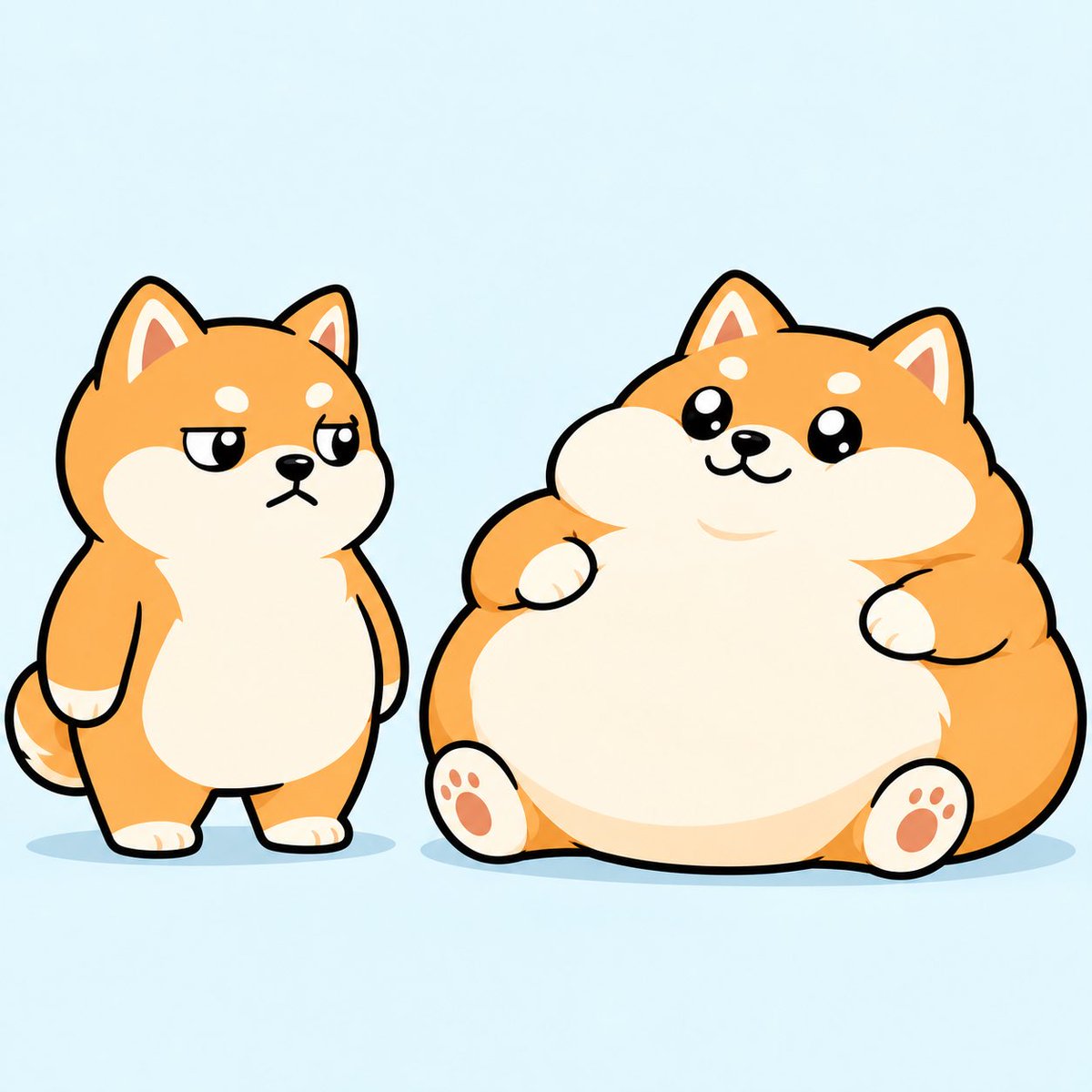 PudgyInuSF's tweet photo. Pudgy went to far https://t.co/wklPTUJbtG