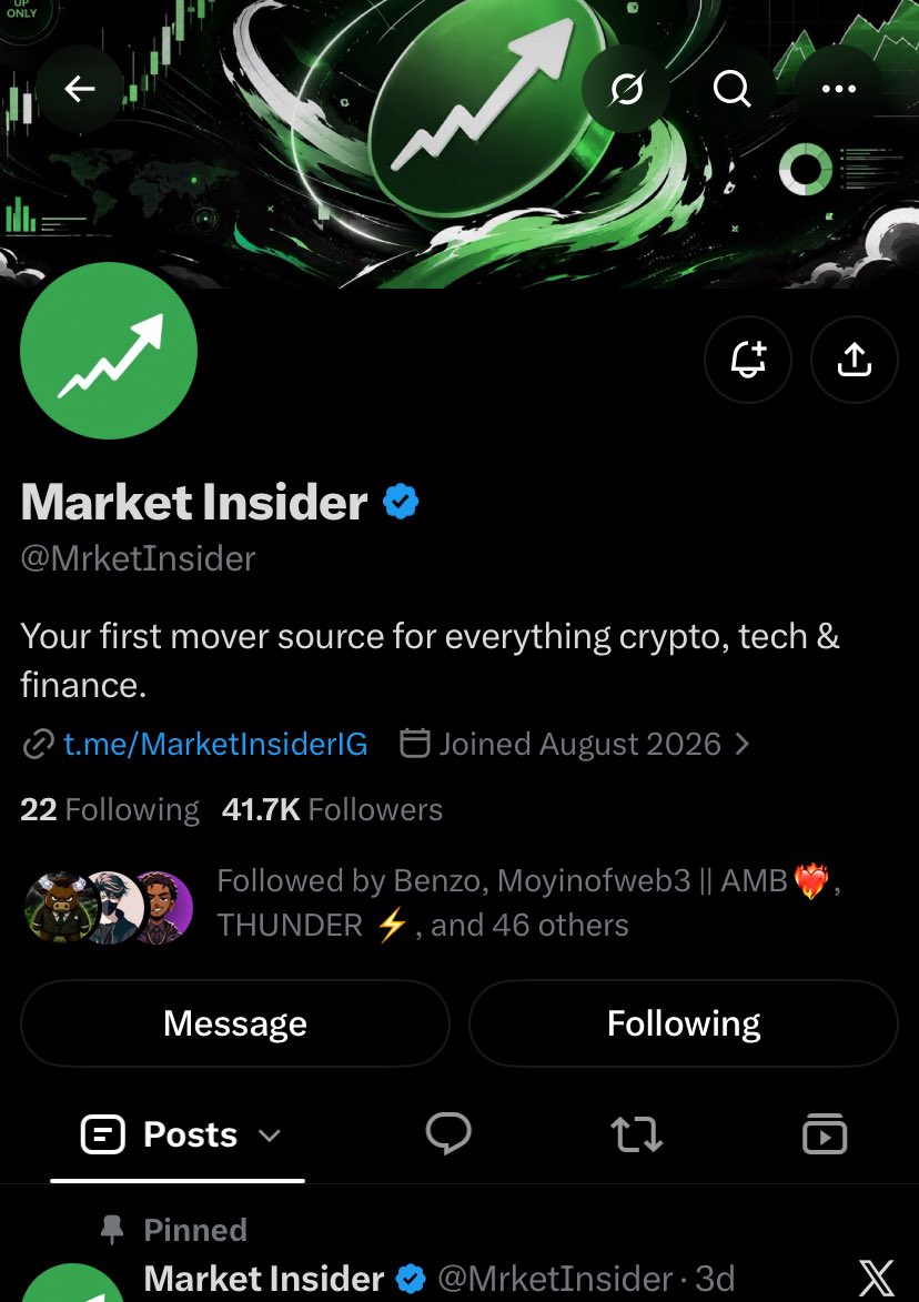 DefiMaxi001's tweet photo. @SamuelXeus @Astro_Nuel @MrketInsider All done @SamuelXeus 

ALpxfPzRZvMxekFM4do1ybmAUdw1ufTgXFbD9EyNCzL5 https://t.co/9GQjZq1dAB