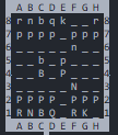 Titan_06_'s tweet photo. Another day of making the Chess Engine:

~ Implemented Castling
~ Refactored code for drawing the chess board

I am kinda busy with midterms coming up and all, so little progress. Good thing the game itself will be completed once I implement check/checkmate :) https://t.co/Bfz2gvndpx