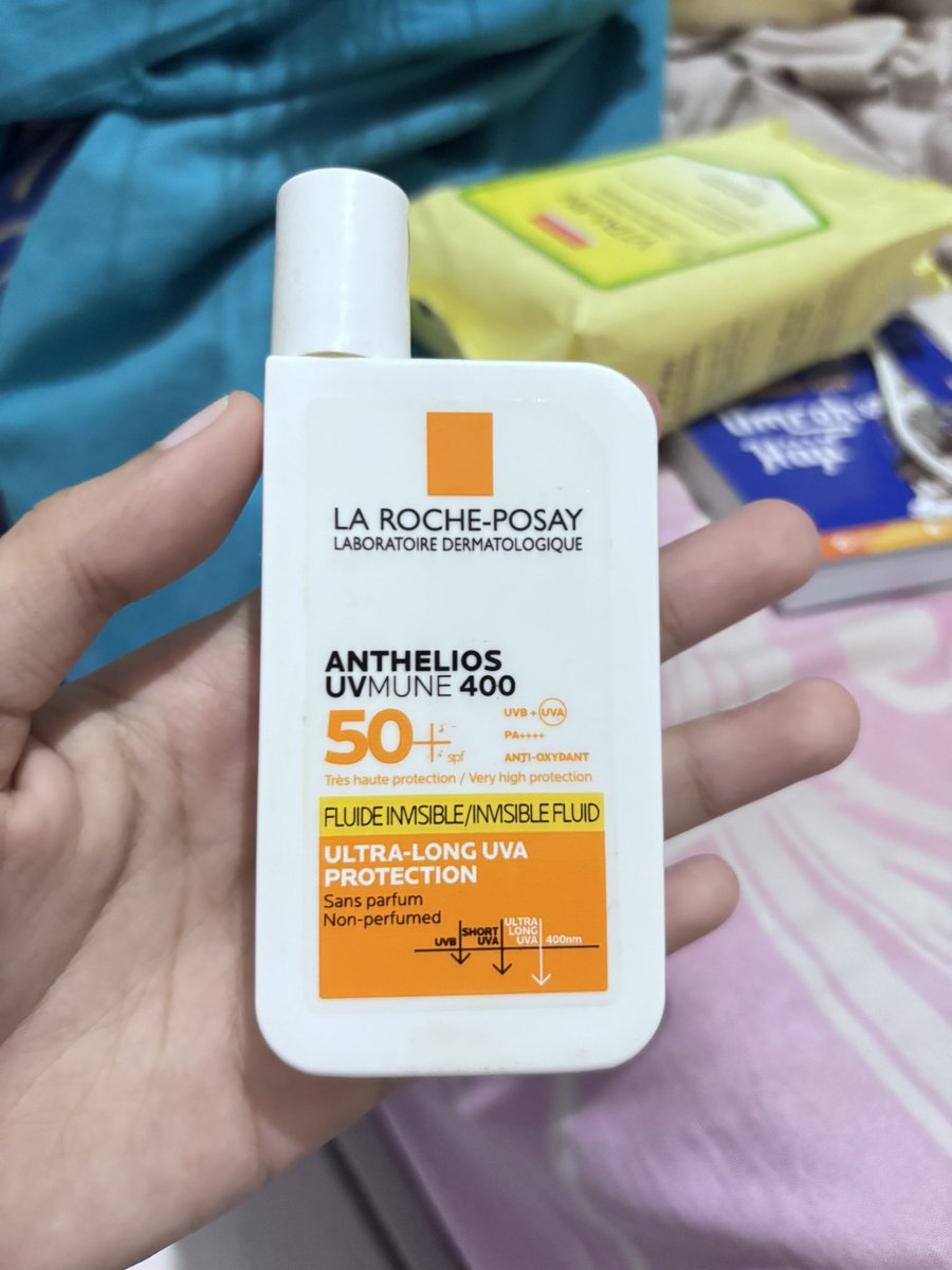ceblowez's tweet photo. preloved La Roche Posay Anthelios UVMune 400 Invisible Fluid 100% ori

SPF50+ PA++++ 50ml
baru dipakai 5x ya
isi masih banyak exp juga masih lama pembelian tgl 22 agust 2026 dari official
tanpa box bawaan ya

198k

https://t.co/F7z9HYFmZC https://t.co/c4HUUnuyeF