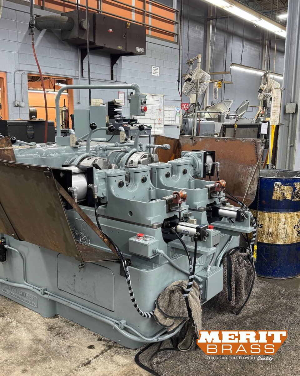 meritbrassco's tweet photo. Different tools. Same commitment to quality & innovation. https://t.co/xthKu0ZMWe
#TBT #Manufacturing #PVF https://t.co/yUlFwHnbEd