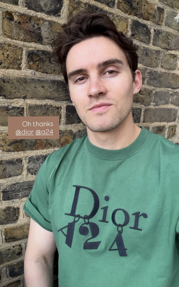 FilmUpdates's tweet photo. Michael Johnston via Instagram Stories 📸 https://t.co/LGN6k66HZC