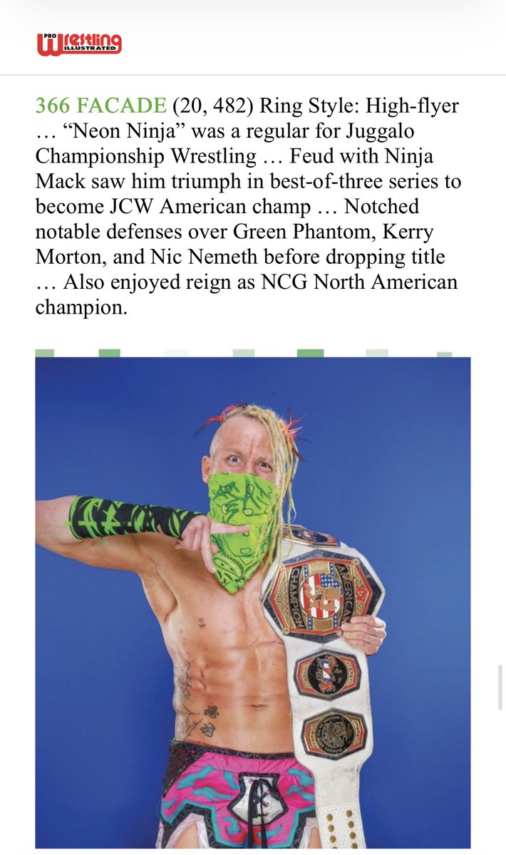 jcwlunacy's tweet photo. Congratulations on being recognized in the @OfficialPWI #PWI500!

🤡 JCW Lunacy World Champion CALEB KONLEY
🤡 JCW World Heavyweight Champion JOSH BISHOP
🤡 "The Devil's Favorite Dealer" COKANE
🤡 "The Neon Ninja" FACADE
🤡 2 TUFF TONY
🤡 "The Mercenary" SHANE MERCER

#JCW #JCWLunacy