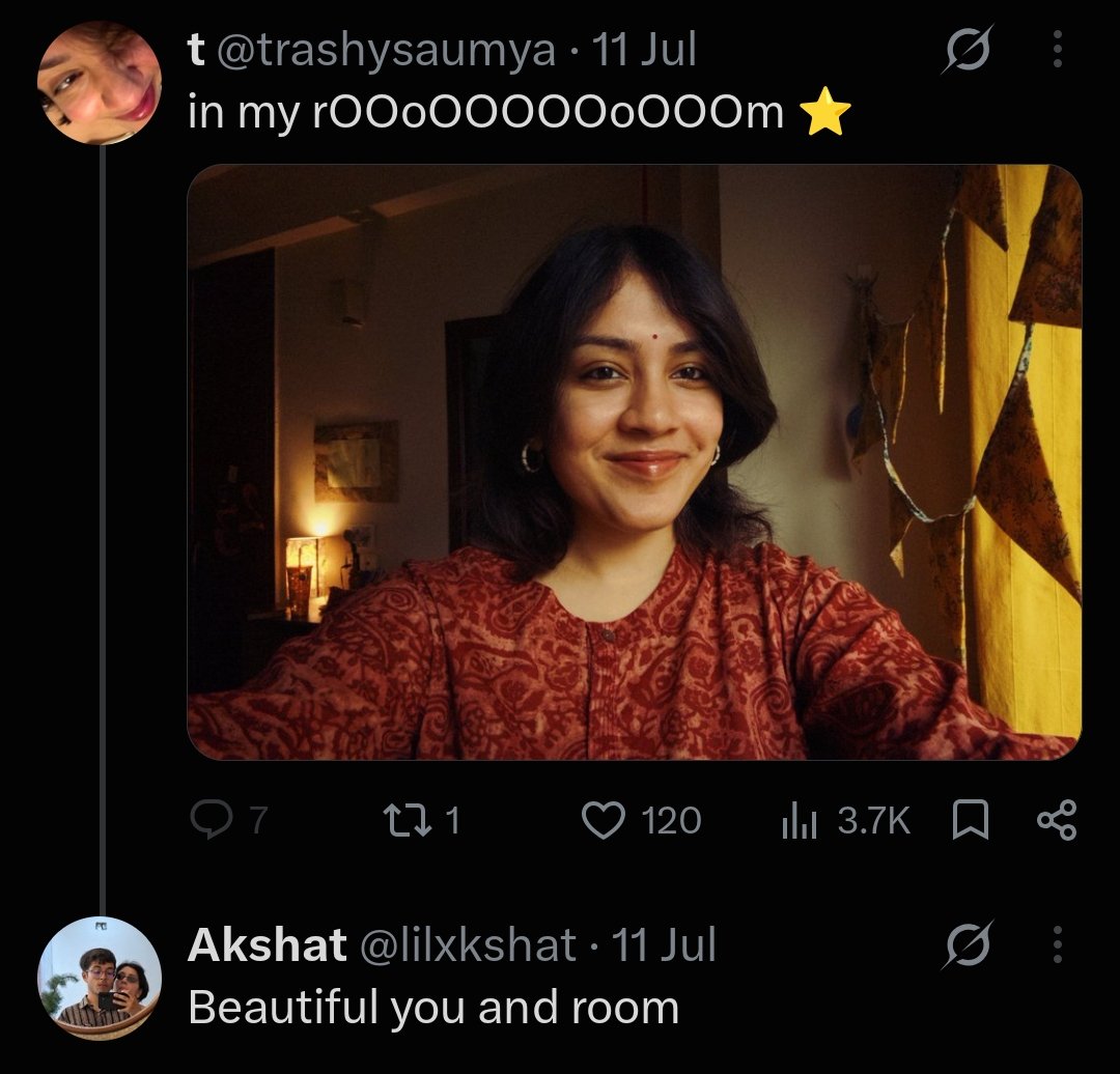 bythewaynikhil's tweet photo. man has a dp with his gf, opens twitter just to comment on his gf’s post and closes the app. may this kind of love find me https://t.co/BX1CckyKug