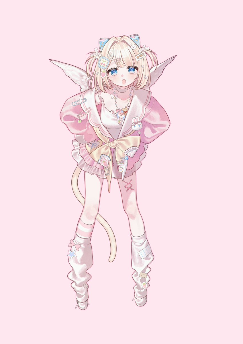 nanoka_san's tweet photo. 🩷 https://t.co/hlohZLi6wd