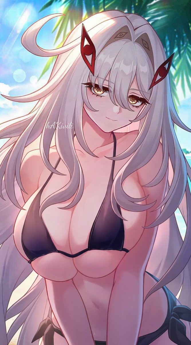 hAkivili's tweet photo. Ronova / ロノヴァ   

『原神』 SFW https://t.co/CLTcalUeKS