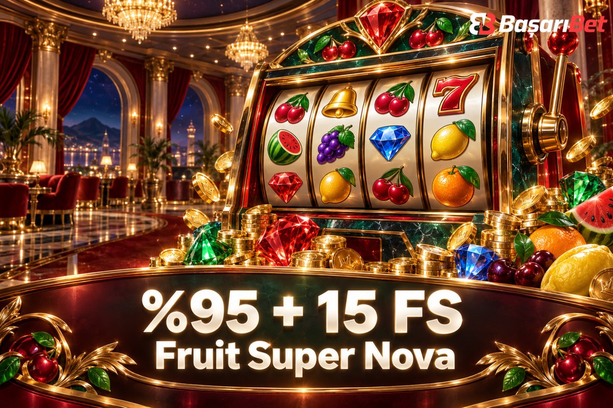 _BashariBet_'s tweet photo. Basari’de Fruit Super Nova’yı keyifle oyna 🍓⭐ Bütçe belirle, eğlen ve sorumlu kal! 🎰

Fruit Super Nova ➡️ https://t.co/Qqcgjfr87a
🎰%95 +  15FS
Min.dep: 380₺
💶Maks.Bonus: 15000₺
🗓️Bonus 3 gün boyunca aktif https://t.co/nPSAaMKEWA