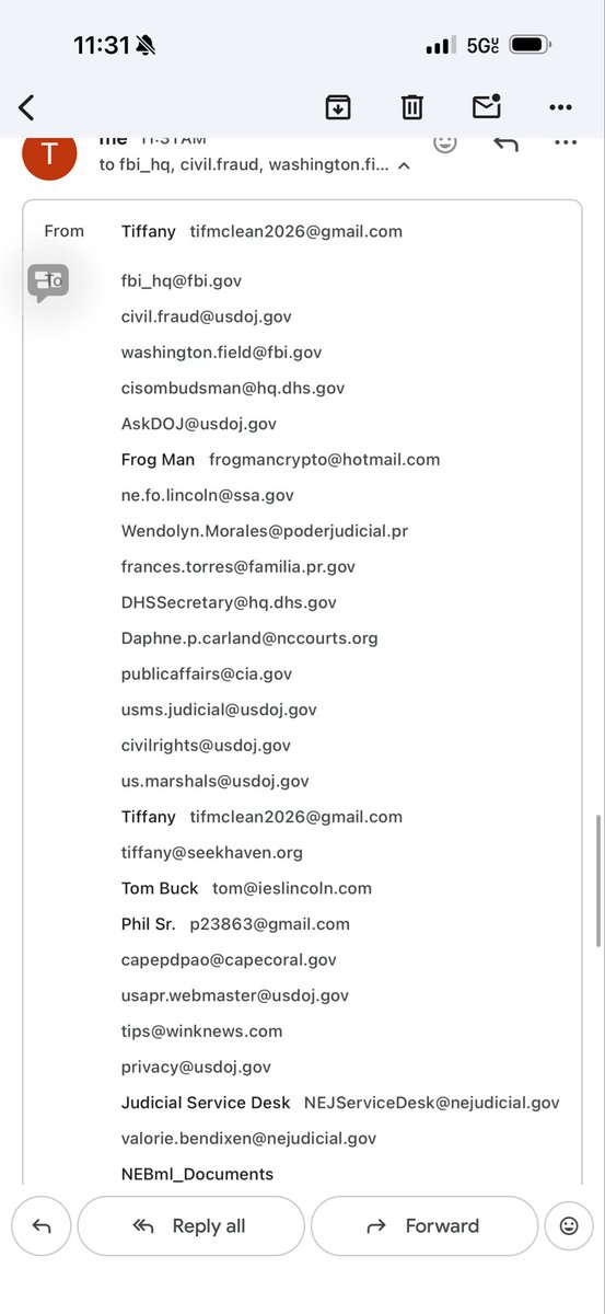 JacobSmithvuuq's tweet photo. whom it may concern and emergency demand and notice of international child abuse located in Puerto Rico by Wilson Rodriguez

I am writing regarding Case No. 4:26-cv-03156 in Nebraska and the related multi-state litigation details.

Please find the relevant files attached for your review via the following link: https://t.co/timejAMGRT

Pursuant to the Freedom of Information Act, I am formally requesting unredacted foster care paperwork. Furthermore, I am seeking judicial intervention to address the following matters:

  - THE DEMAND TO DISSEMINATE ALL FOSTER RECORDS AND BIOLOGICAL CHILDREN RECORDS, AND NO LONGER REDACT INFORMATION THAT IS BEING USED TO SECRET INTERNATIONAL MINOR CHILD HUMAN TRAFFICKING, AND THEY CONTINUED TO ACTION OF THESE FILES, HAS THE APPEARANCE OF COMPLICITY WITH A CRIME
The recovery of minor children from Puerto Rico
  - Whistleblower demands concerning the $49M asset forfeiture
  - The reversal of fraudulent name changes
  - The securing of financial compensation through transnational garnishment and federal compliance audits

Thank you for your attention to this matter. I look forward to your prompt response.

Sincerely,

Tiffany McLean

Please excuse all information as this was used with AI and when under a concussion

The documents detail Tiffany McLeanâ€™s multi-state litigation, specifically Case No. 4:26-cv-03156 in Nebraska. The files include petitions for child extraction from Puerto Rico, whistleblower demands regarding a $49M asset forfeiture, FOSTER PAPER WORK UNREDACTED UNDER FREEDOM INFO ACT. UN REDACT ALL FASTER PAPERWORK McLean seeks judicial intervention to recover minor children, reverse fraudulent name changes, and secure financial compensation through transnational garnishment and federal compliance audits. https://t.co/timejAMGRT