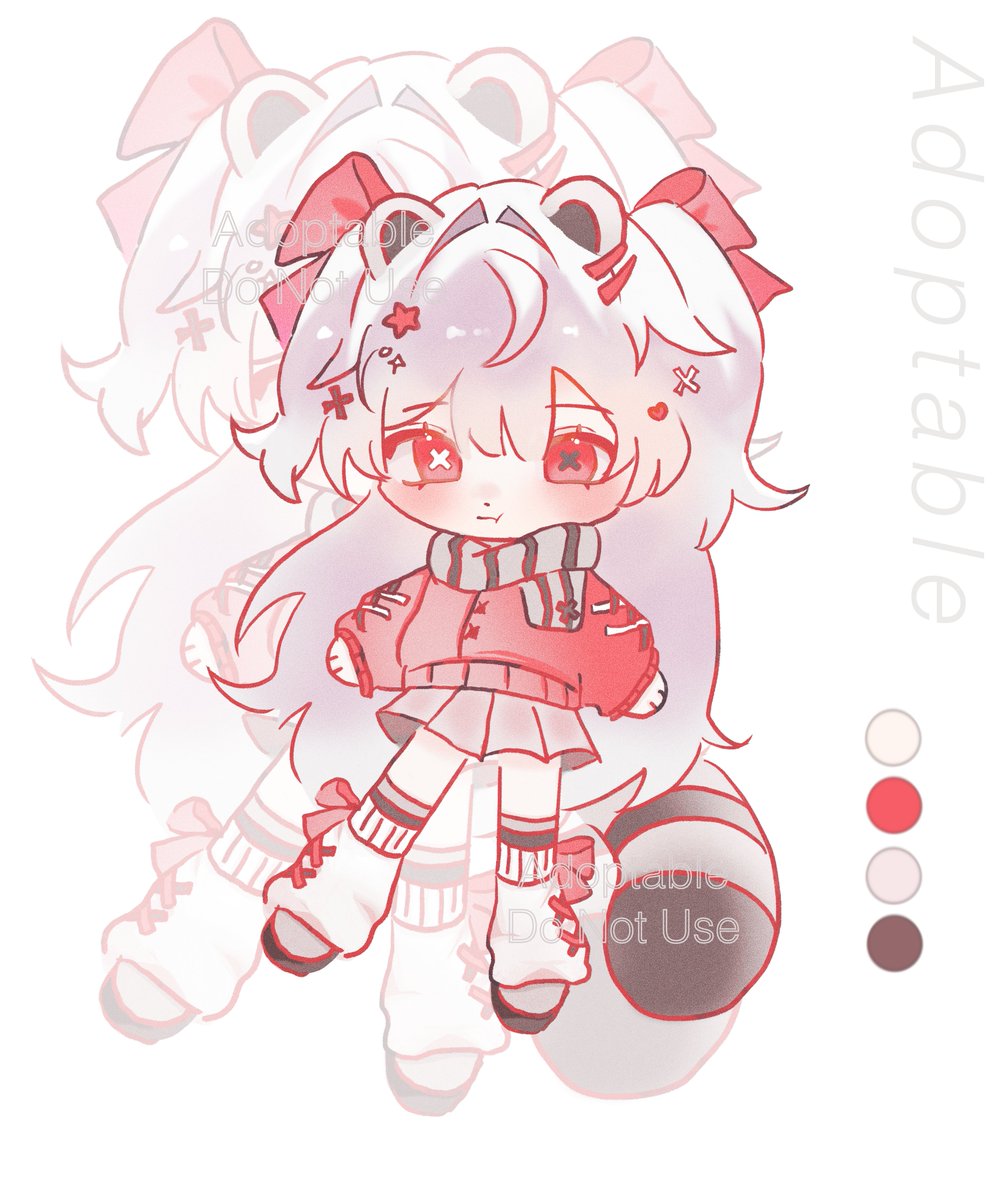 bunnvlla's tweet photo. 𐙚 ADOPTABLE AUCTION 𐙚

SB: ₱250 / $5 
MI: ₱50 / $2
AB: ₱1200 / $30 

MOP:
𐙚 Paypal
𐙚 Gcash
𐙚 Maya

Reply or dm to bid!

Likes and retweets are highly appreciated!

#adoptables #adoptable #chibi #auction #digitalart https://t.co/XrTrTrN5lM