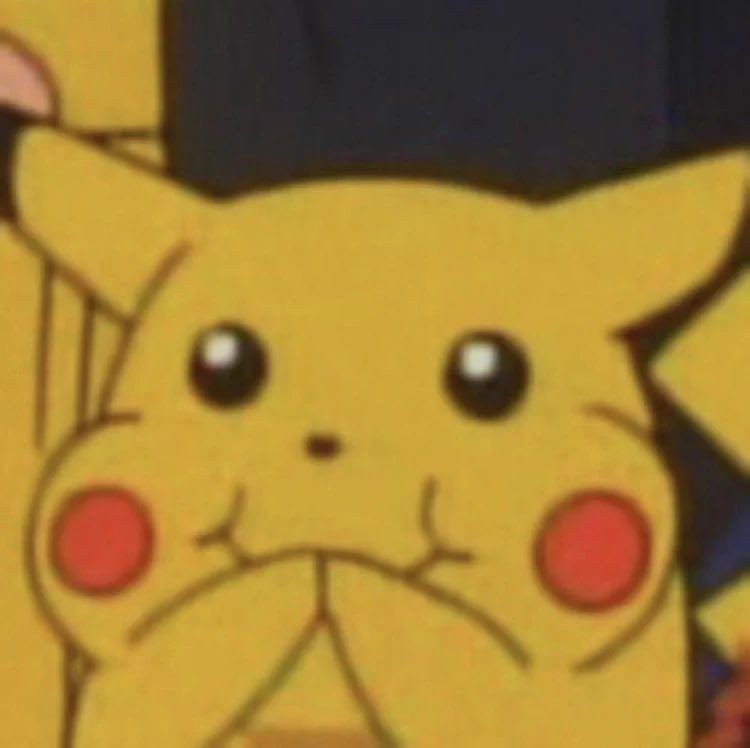 TAHK0's tweet photo. pikachu redraw https://t.co/LxXPs0ojYN