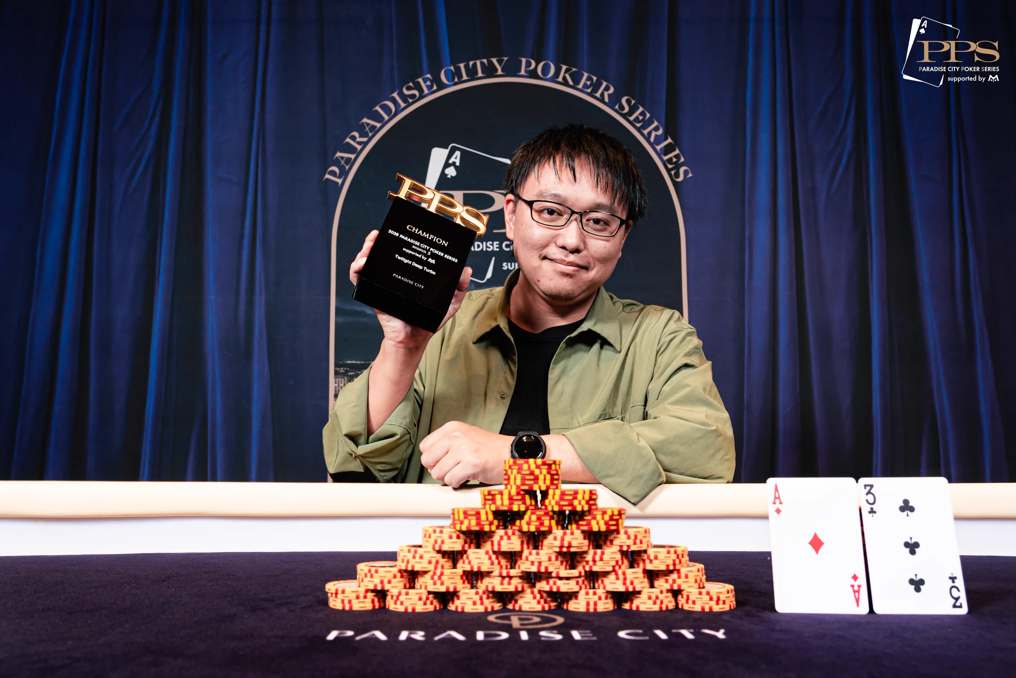 PPS/PARADISE CITY POKER SERIES on X: 