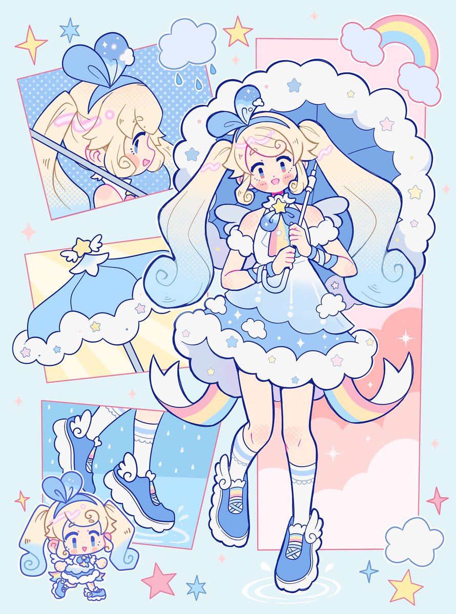 nemupanart's tweet photo. I drew one of the outfits that will be available in Petit Planet! It's so cute. I wish I could wear it myself  🥹💖 
#FinalBetaTest #PetitPlanet https://t.co/MTkRH0z95H