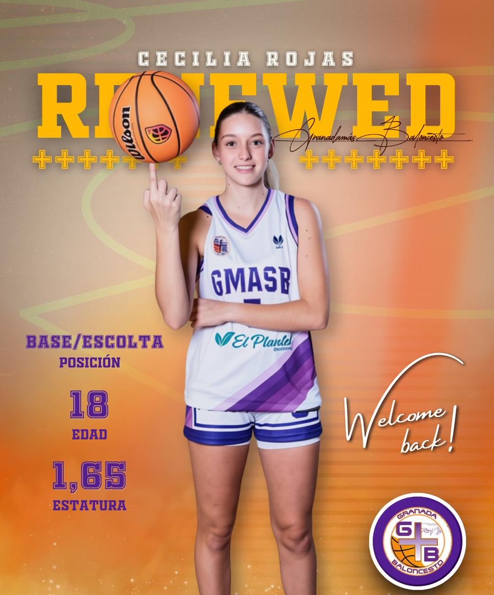 GMASB_'s tweet photo. 😜 ¡Seguimos para bingo! Cecilia Rojas seguirá vistiendo nuestros colores.
🙌 La canterana da el salto al primer equipo para competir en LN1 FEM, tras estar ya en dinámica de #LF2 el año pasado.
🫡 Cecilia seguirá disfrutando en casa. ¡Orgullo de cantera! #TiempoDeValientes https://t.co/EAvuJr8jIX