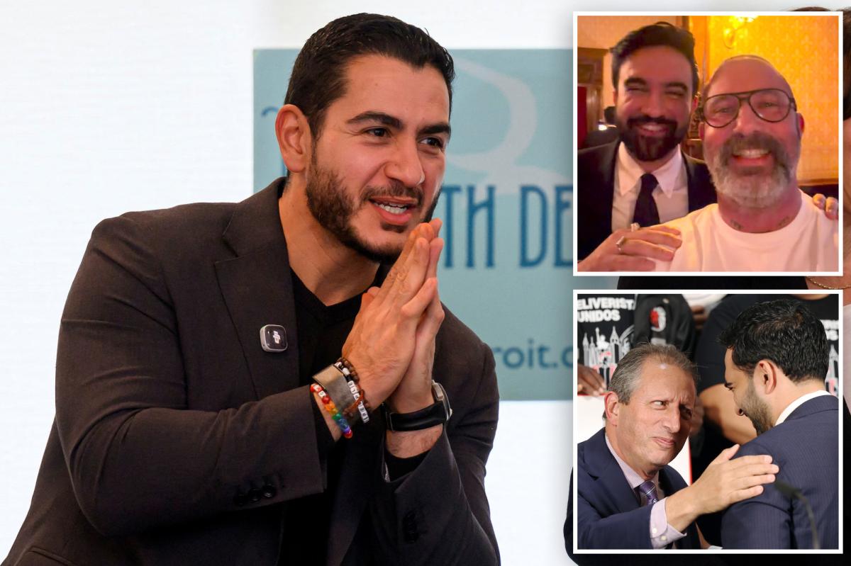 nypost's tweet photo. Mamdani allies set to hold big NYC fundraiser for Michigan Dem Abdul El-Sayed https://t.co/MIupEmmogN https://t.co/5jgsJ4KPww