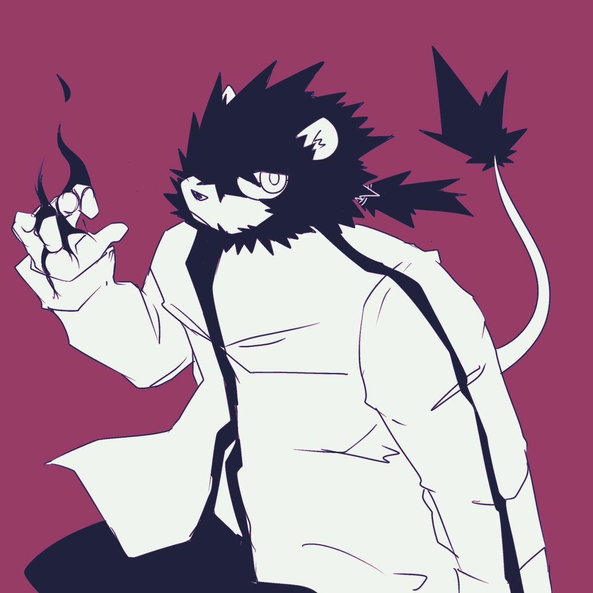 holding_paper's tweet photo. 獅子格闘家 https://t.co/ptInfnHVkP